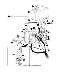 Show details for SVC-SOLENOID,BASE,14V Picture of SVC-SOLENOID,BASE,14V