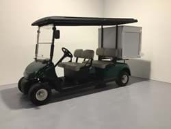Show details for Refurbished- 2015 - Electric - EZGO - RXV - Closed Cargo Box - Green Picture of Refurbished- 2015 - Electric - EZGO - RXV - Closed Cargo Box - Green