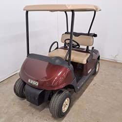 Show details for Trade - 2011 - Electric - EZGO - RXV - 2 seater - Burgandy Picture of Trade - 2011 - Electric - EZGO - RXV - 2 seater - Burgandy
