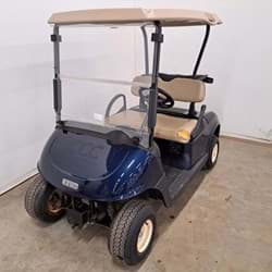 Show details for Trade - 2018 - Electric Lithium - EZGO - RXV - 2 seater - Blue Picture of Trade - 2018 - Electric Lithium - EZGO - RXV - 2 seater - Blue