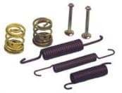 Show details for Brake spring kit for Bendix brake shoes Picture of Brake spring kit for Bendix brake shoes