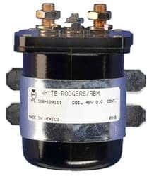 Show details for Solenoid 48 Volt, 4 Terminals, White Rodgers. Old Style Heavy Duty Picture of Solenoid 48 Volt, 4 Terminals, White Rodgers. Old Style Heavy Duty