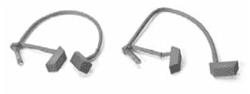 Show details for Brush assembly for new style G.E. motor. (2/Pkg) Picture of Brush assembly for new style G.E. motor. (2/Pkg)