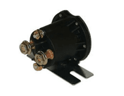 Show details for 12-Volt, 4 Terminal Solenoid With Copper Contacts Picture of 12-Volt, 4 Terminal Solenoid With Copper Contacts
