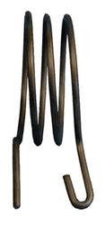 Show details for 5th speed resistor 5 gauge with 3 turns Picture of 5th speed resistor 5 gauge with 3 turns