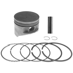 Show details for Piston and ring assembly .50mm OS Picture of Piston and ring assembly .50mm OS