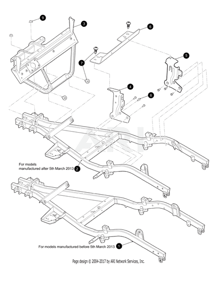 Picture of BRKT,SEAT SUPPORT ELEC,RH,PAINT