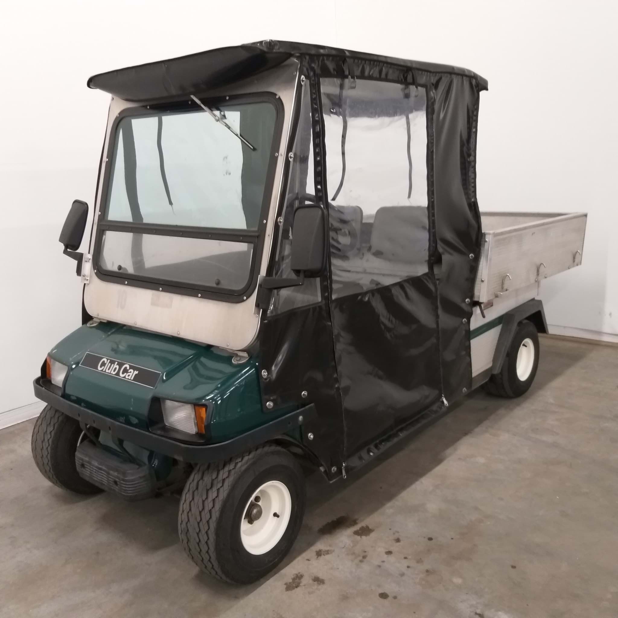 Picture of Trade - 2001 - Electric - Club Car - Carryall 2 - Open Cargobox - Green