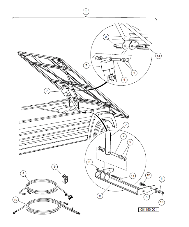 Picture of Kit, Bed Lift, Elec, Lng