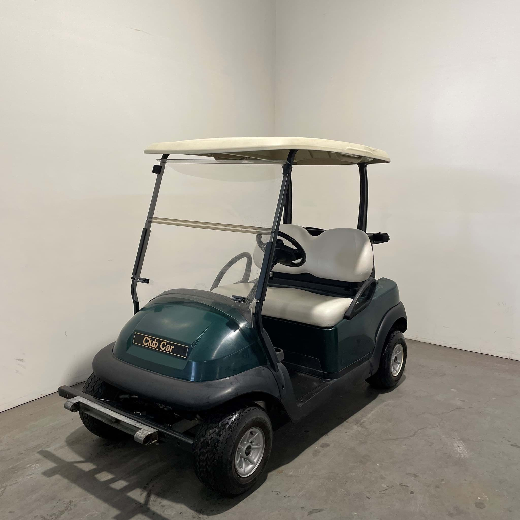 Picture of Refurbished (R) - 2012 - Gasoline - Club Car - Precedent - Ball picker (Ranger) -Green