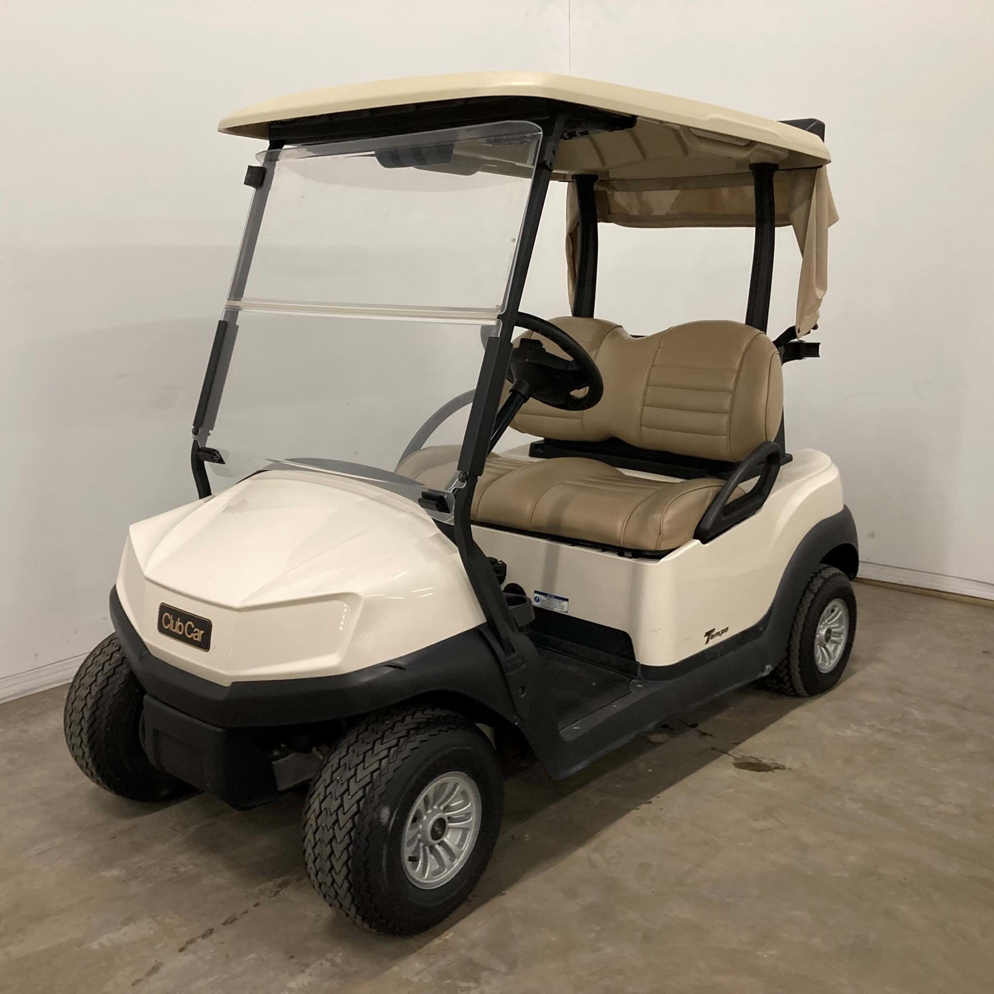 Picture of Trade - 2020 - Electric - Club Car - Tempo - 2 seater - White