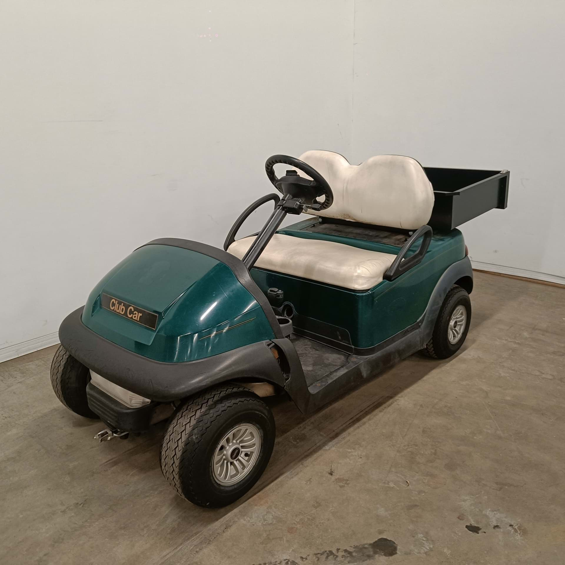 Picture of Trade - 2017 - Electric - Club Car - Precedent - Open cargo box - Green