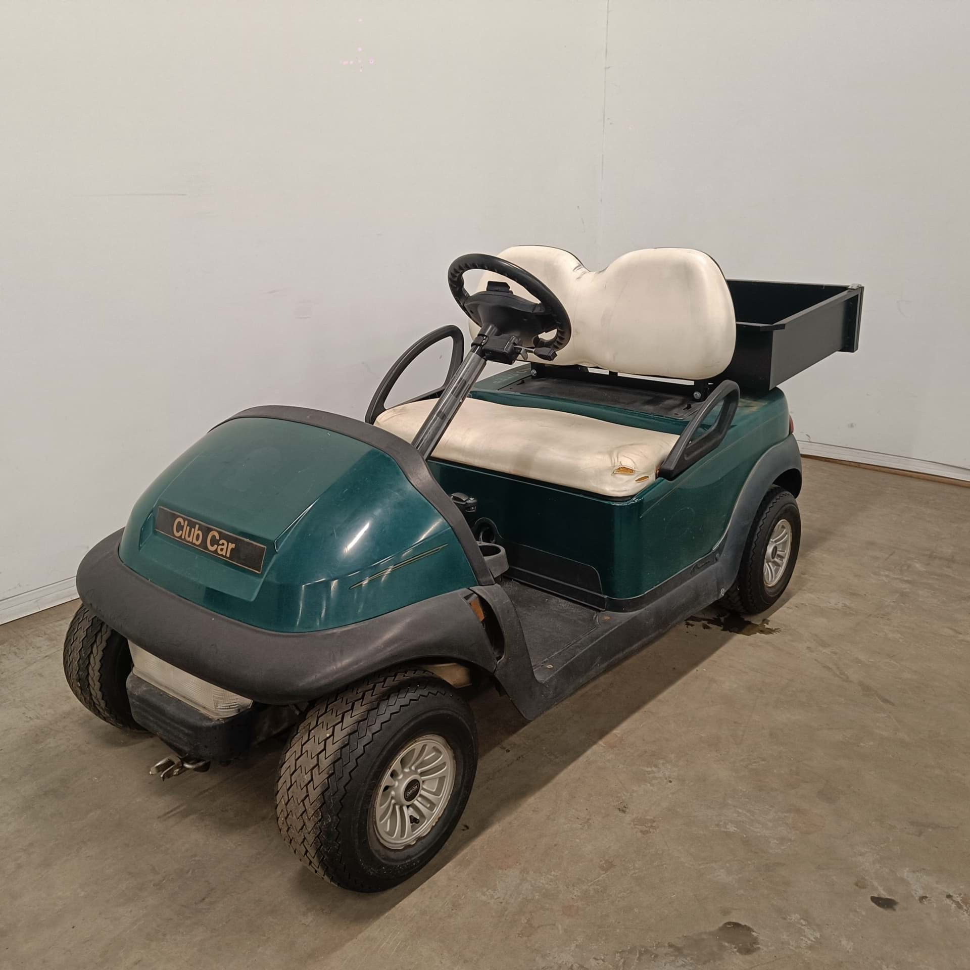 Picture of Trade - 2017 - Electric - Club Car - Precedent - Open cargo box - Green