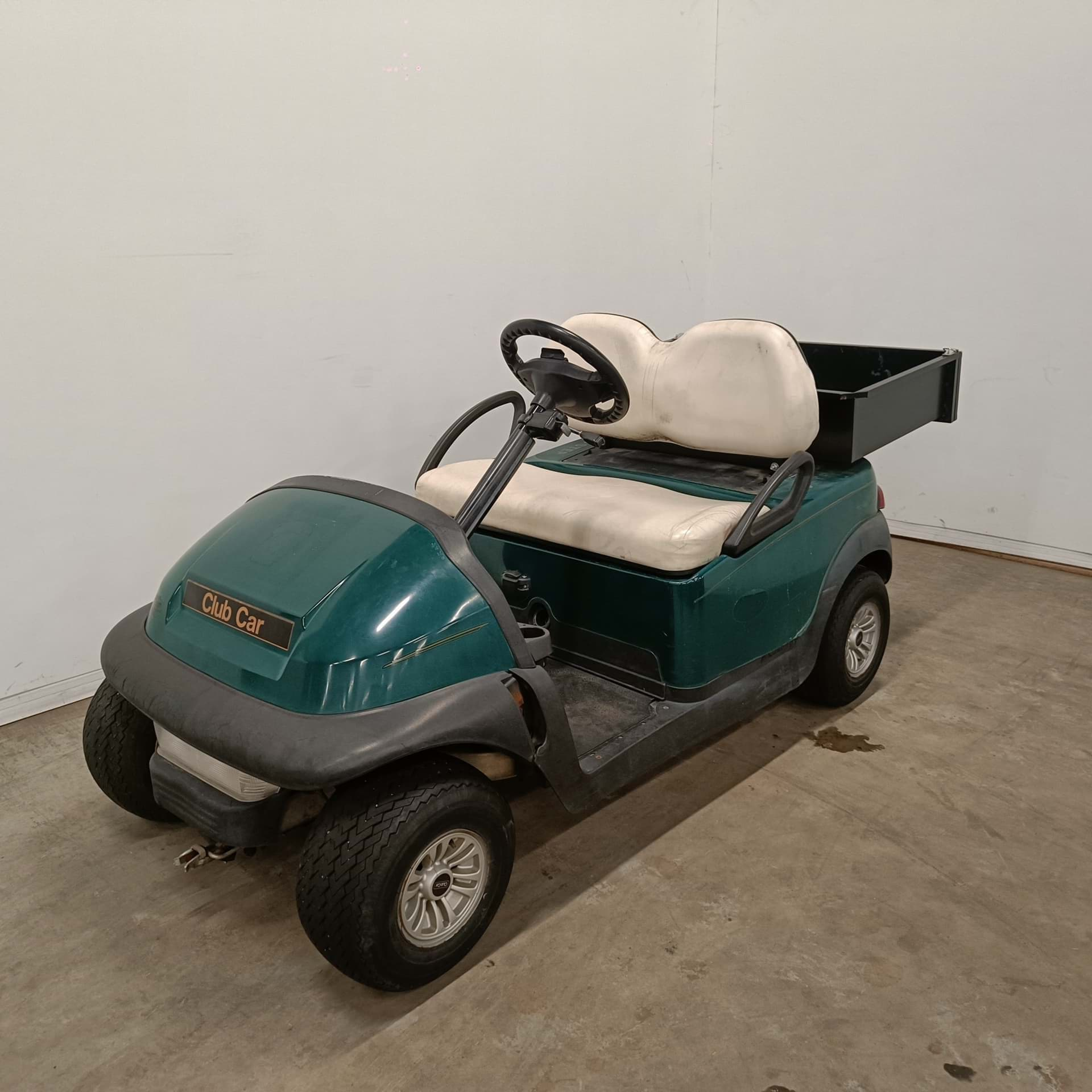 Picture of Trade - 2016 - Electric - Club Car - Precedent - Open cargo box - Green