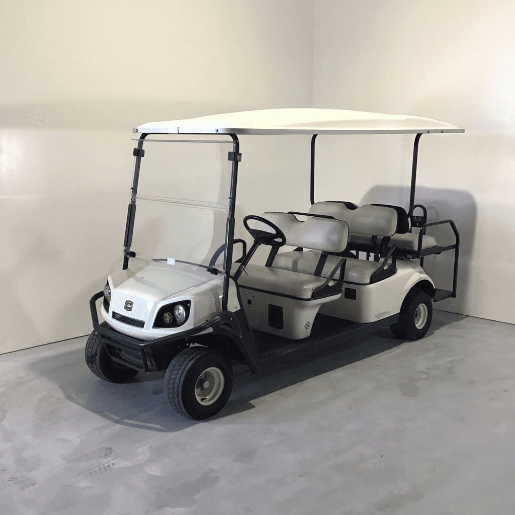 Picture of Trade - 2019 - Electric 72v - Cushman - Shuttle 6 - 6 Seater - White