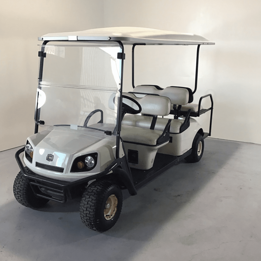 Picture of Trade - 2019 - Electric 72v - Cushman - Shuttle 6 - 6 Seater - White 