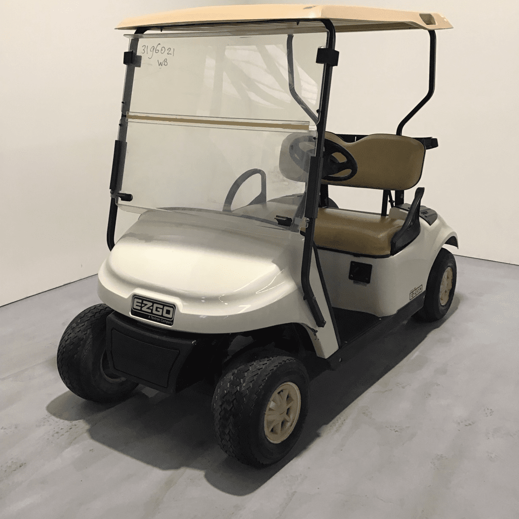 Picture of Trade - 2016 - Electric - EZGO - TXT - 2 seater - White