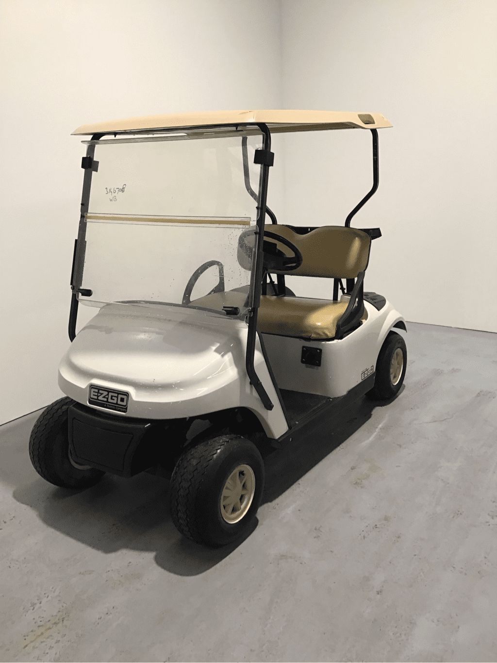 Picture of Trade - 2016 - Electric - EZGO - TXT - 2 seater - White