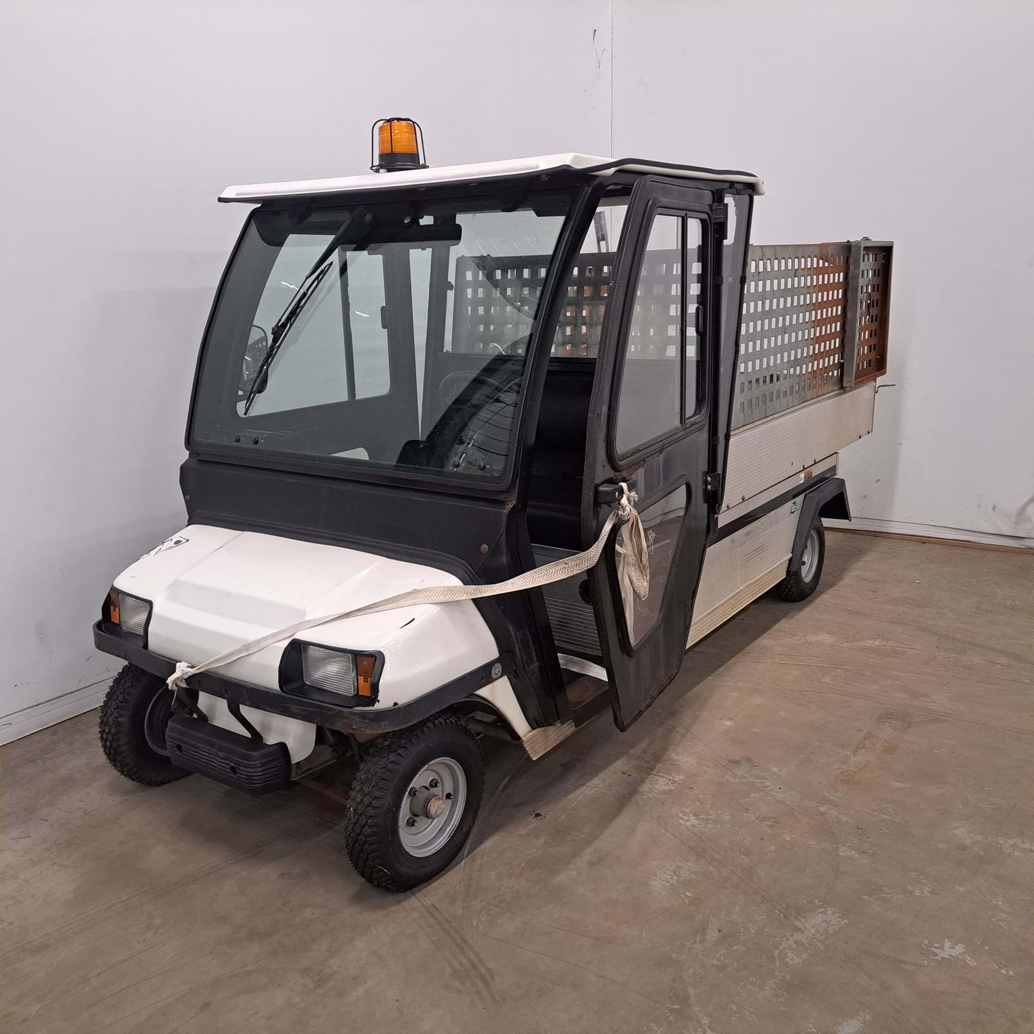 Picture of Trade - 2014 - Electric - Club Car - Carryall 6 - XXL open cargo box - White