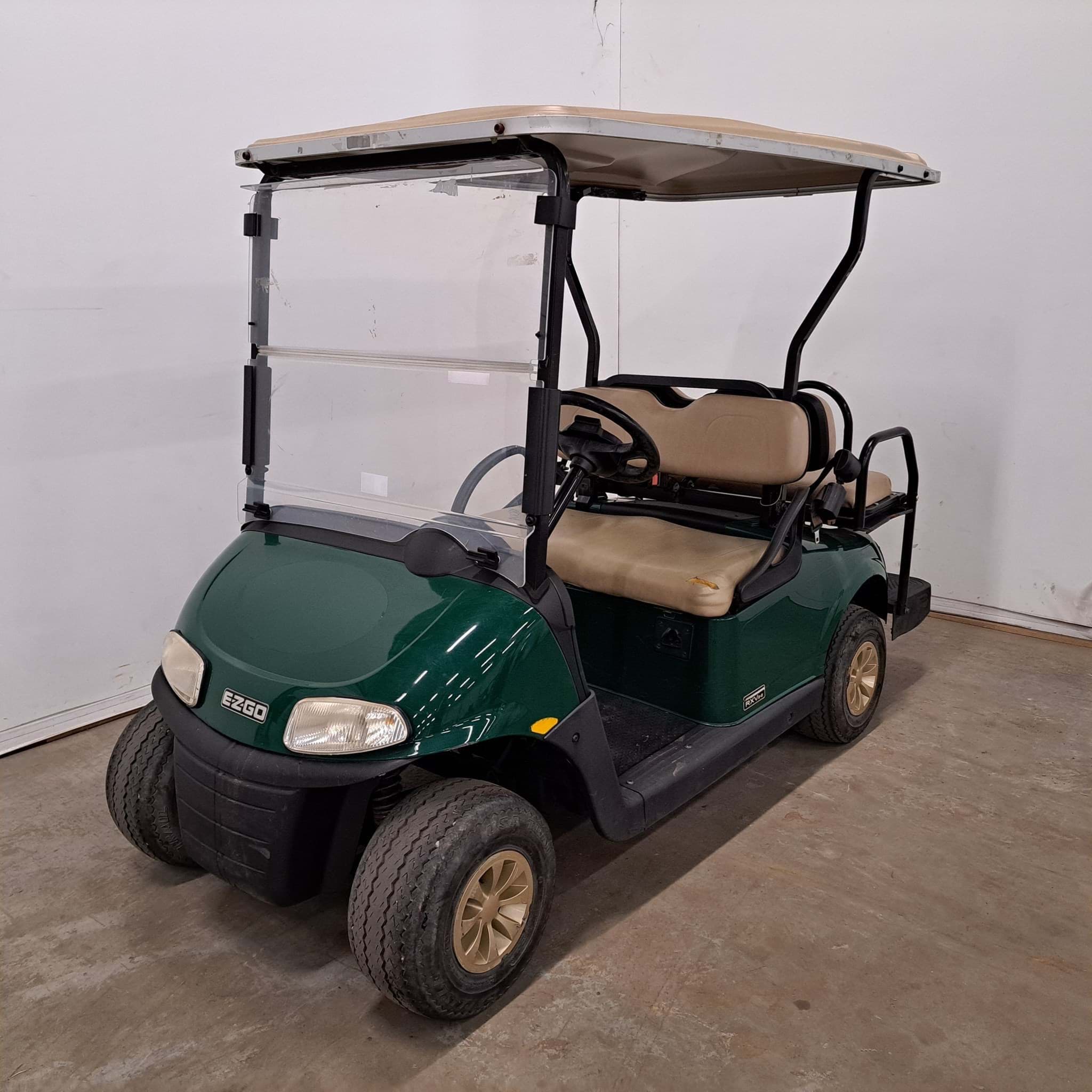 Picture of Trade - 2019 - Electric - EZGO - RXV - 2+2 - Green