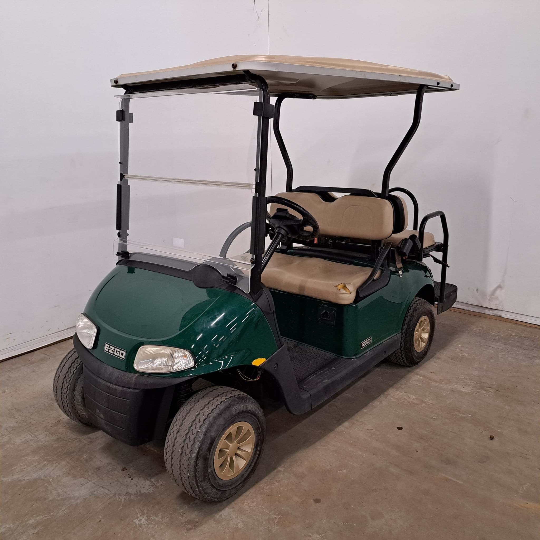 Picture of Trade - 2019 - Electric - EZGO - RXV - 2+2 - Green