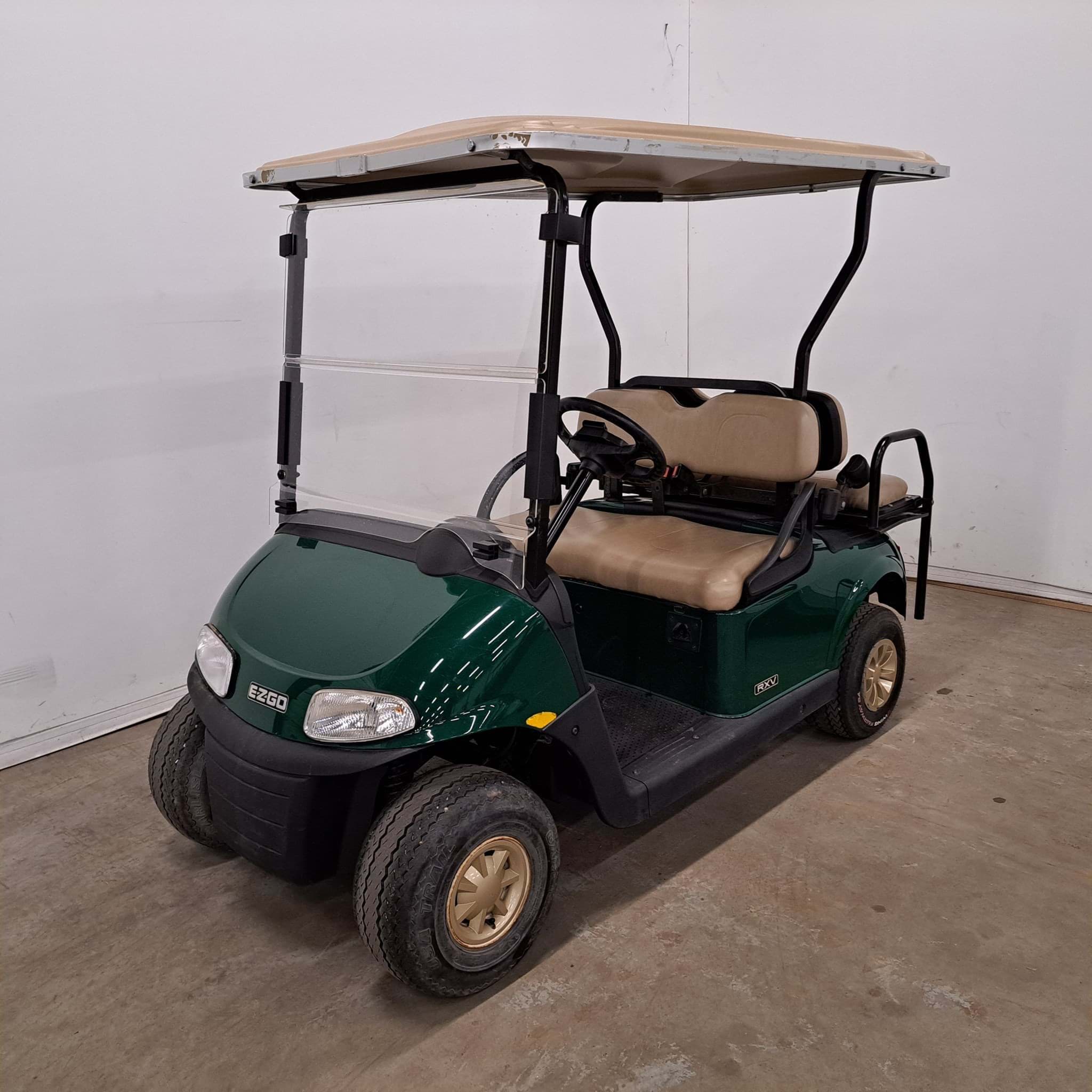 Picture of Trade - 2020 - Electric - EZGO - RXV - 2+2 - Green