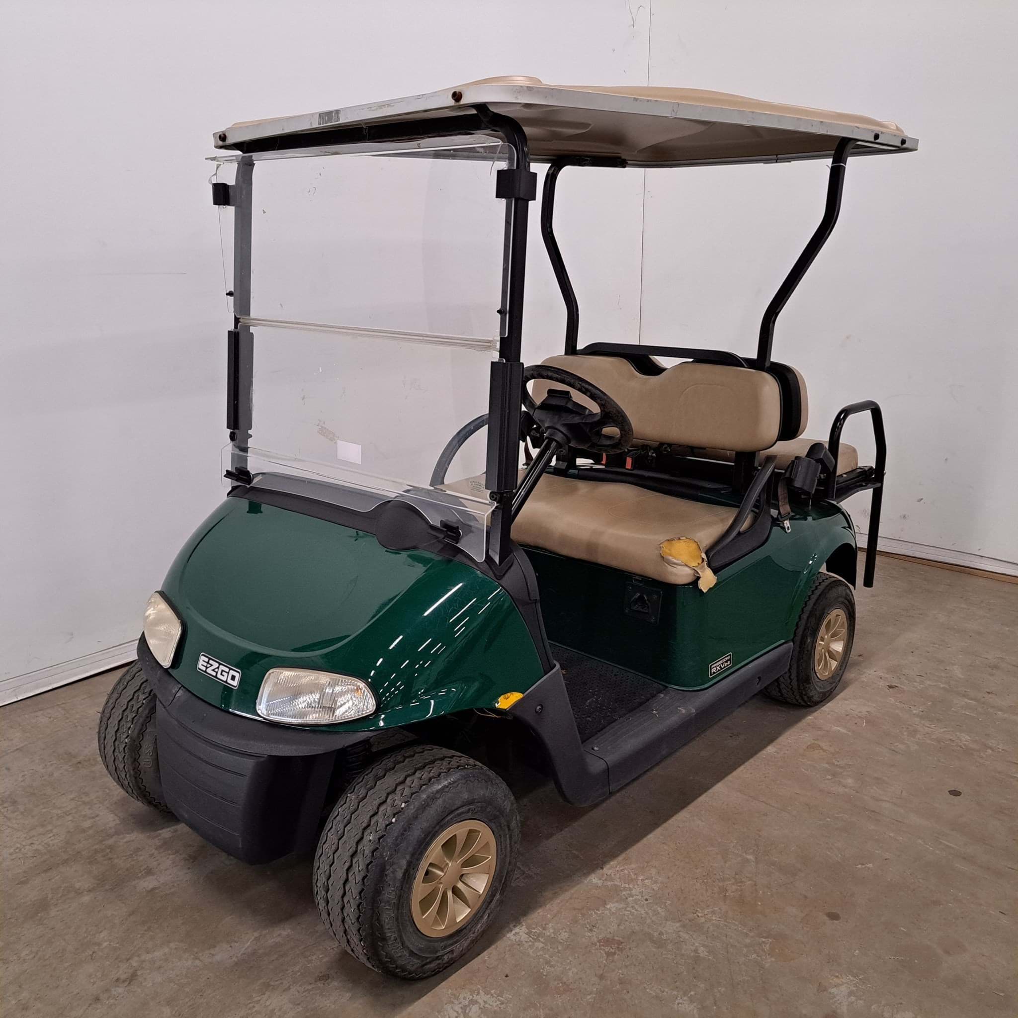 Picture of Trade - 2019 - Electric - EZGO - RXV - 2+2 - Green