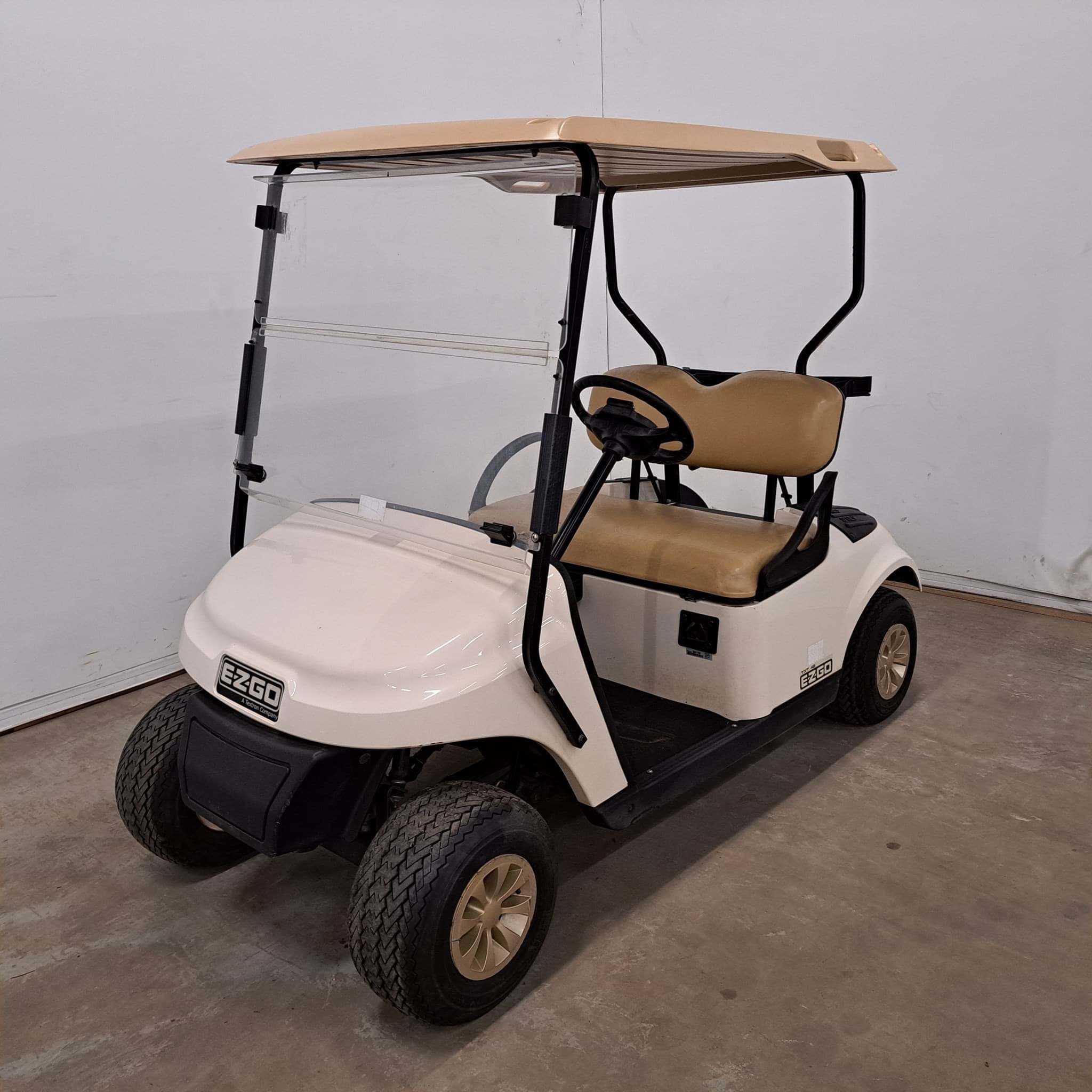 Picture of Trade - 2018 - Electric - EZGO - TXT48 - 2 seater- White