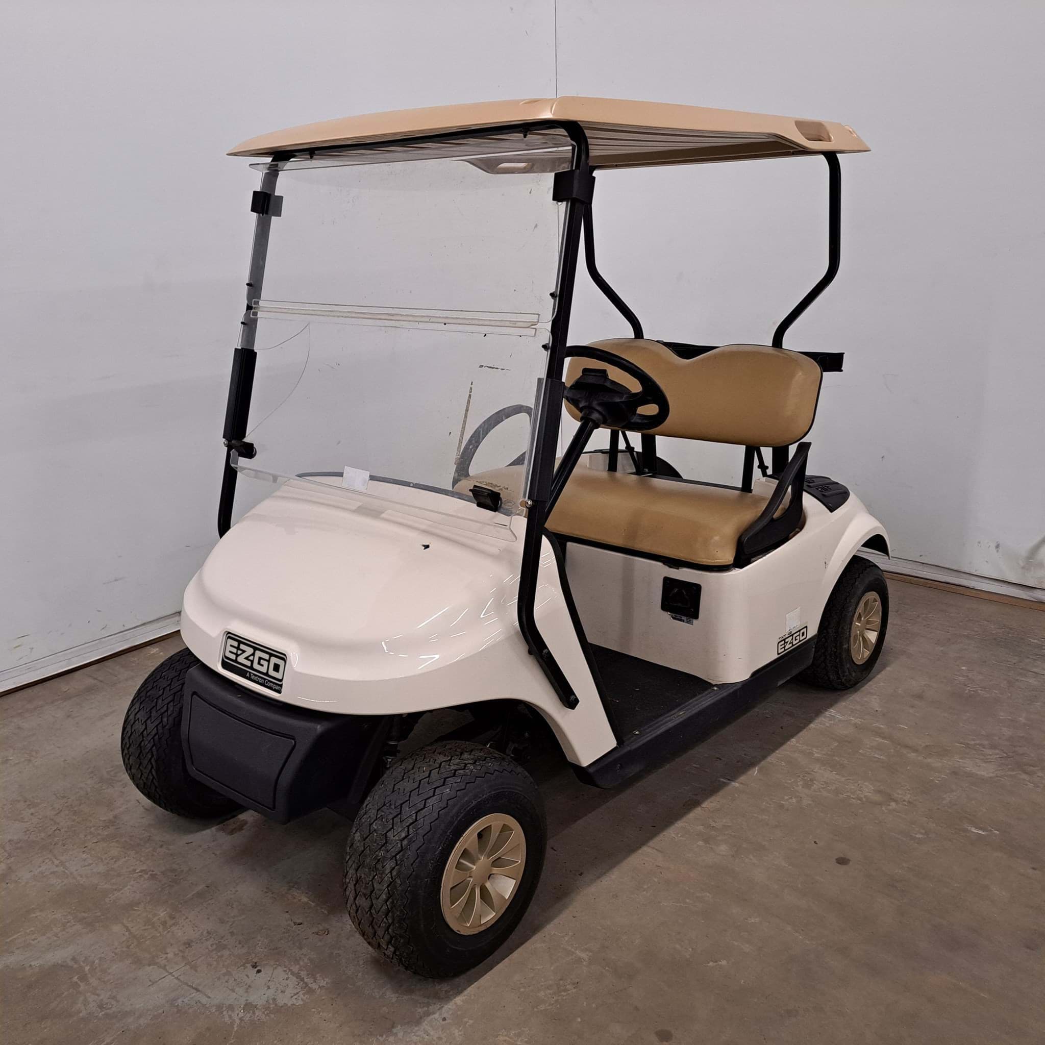 Picture of Trade - 2018 - Electric - EZGO - TXT48 - 2 seater- White