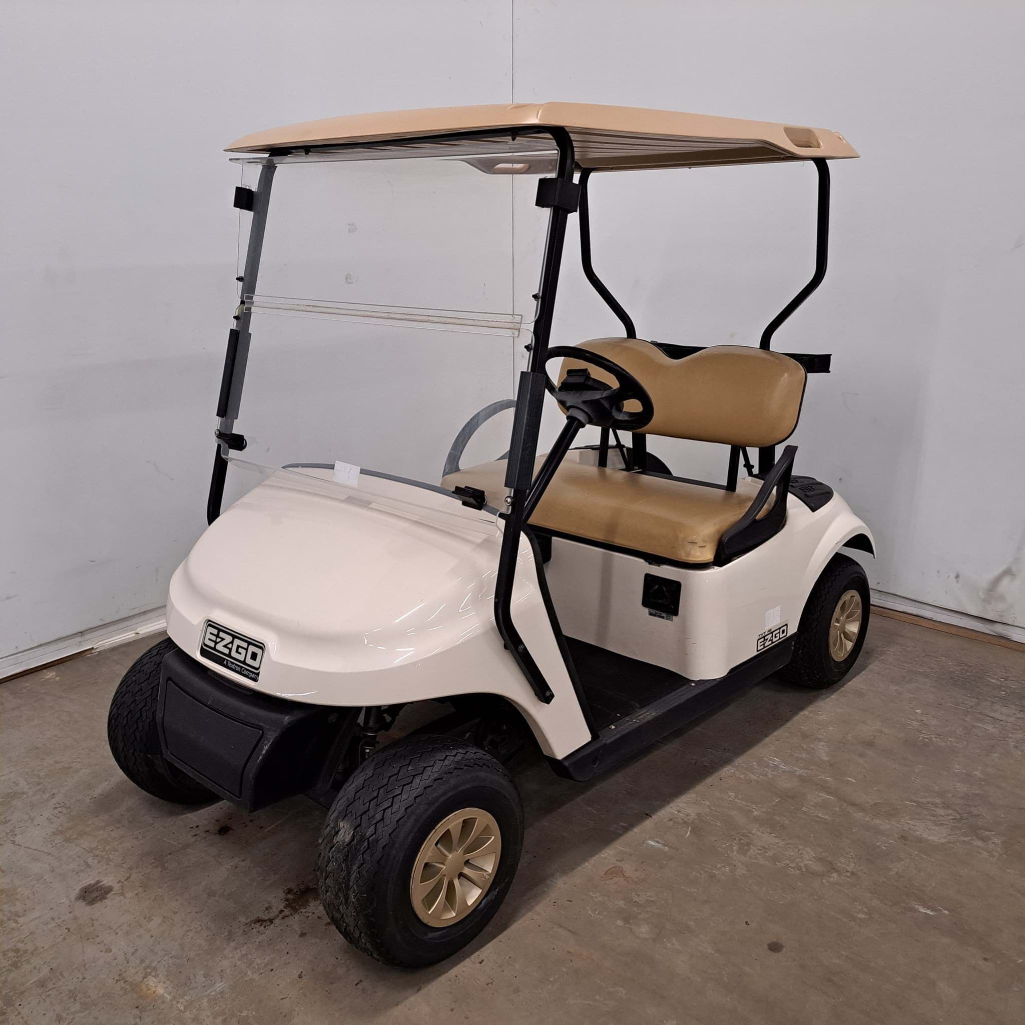 Picture of Trade - 2018 - Electric - EZGO - TXT48 - 2 seater- White