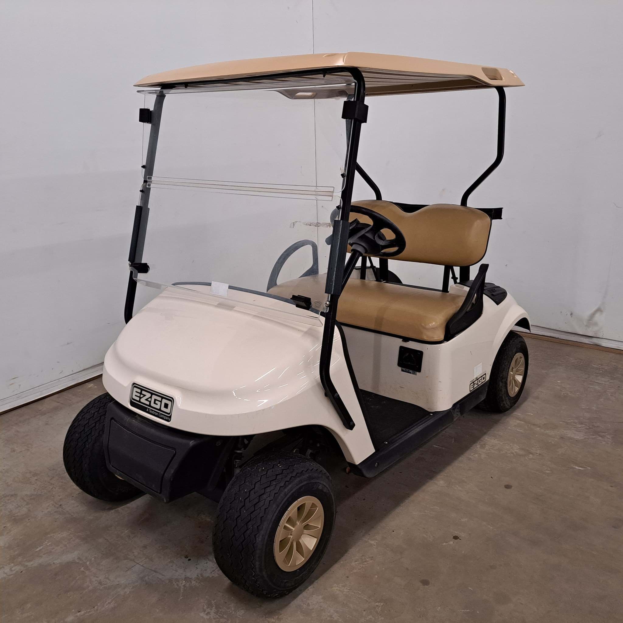 Picture of Trade - 2018 - Electric - EZGO - TXT48 - 2 seater- White