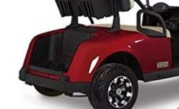Picture of Rear body, inferno red metallic