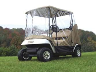 Picture of Classic 2-passenger Economy Enclosure Sand 