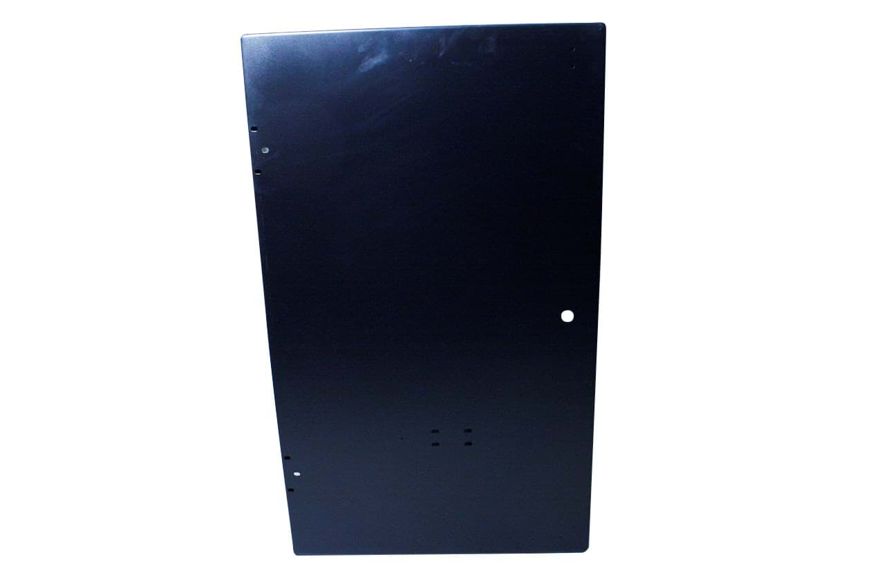 Picture of Left Door From The Universal Closed Aluminum Cargo Box