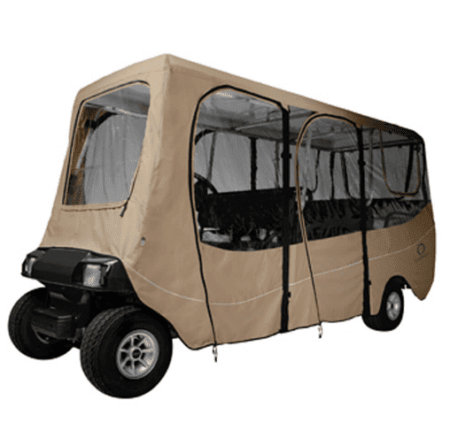 Picture of Classic Deluxe 6-passenger Enclosure Khaki