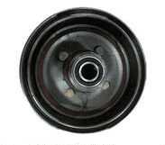 Picture of DRUM, BRAKE; 6L STAR, W/BEARINGS, BUSHINGS & STUDS